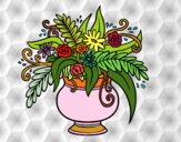 Dibujo Un jarrón con flores pintado por Ramon45