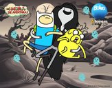 Volando con Marceline