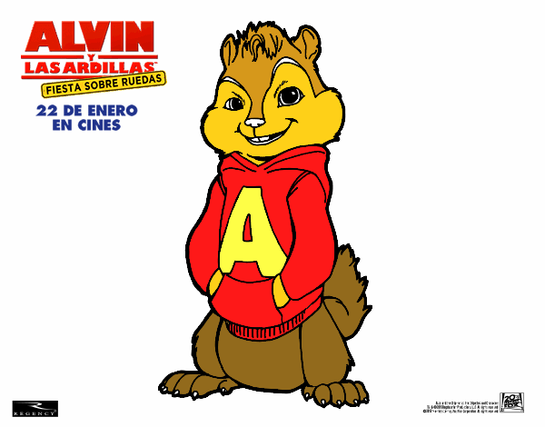 Alvin de Alvin y las Ardillas