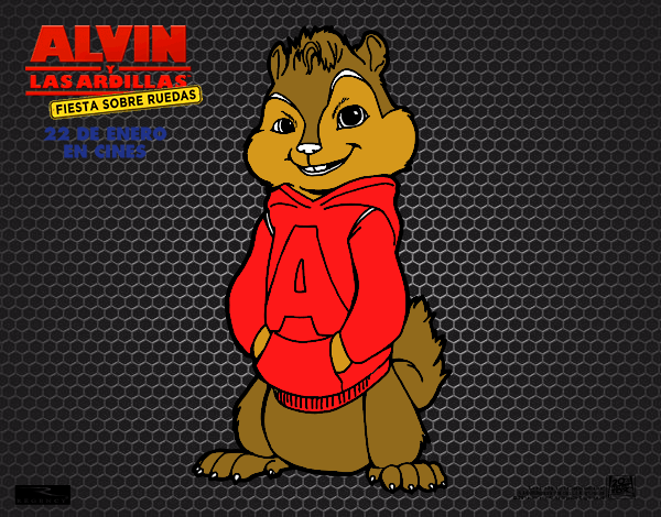 Alvin de Alvin y las Ardillas