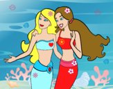 Amigas sirenas