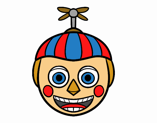 Balloon Boy de Five Nights at Freddy's