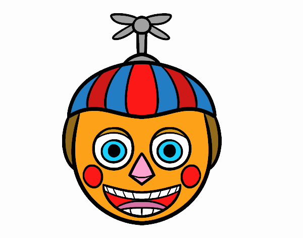 Balloon Boy de Five Nights at Freddy's