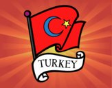 Bandera de Turquía