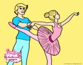 Barbie bailando ballet