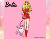 Barbie con sus mascotas