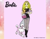 Barbie con sus mascotas