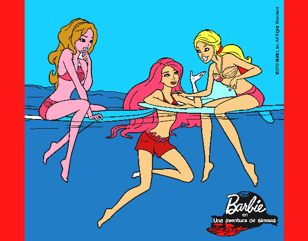 Barbie y sus amigas