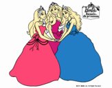 Barbie y sus amigas princesas