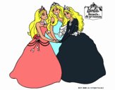 Barbie y sus amigas princesas