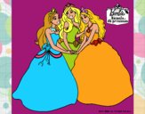 Barbie y sus amigas princesas