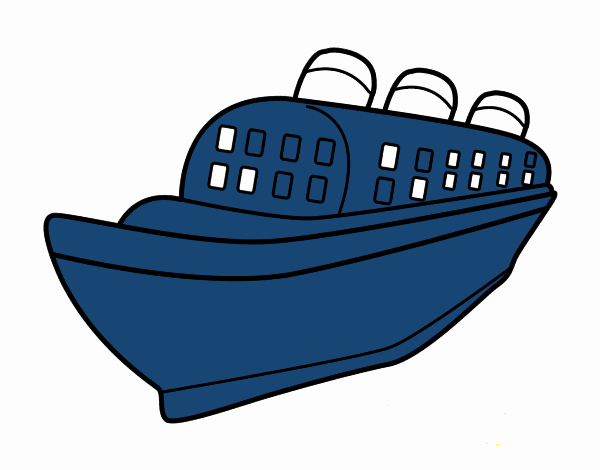 Barco transatlántico