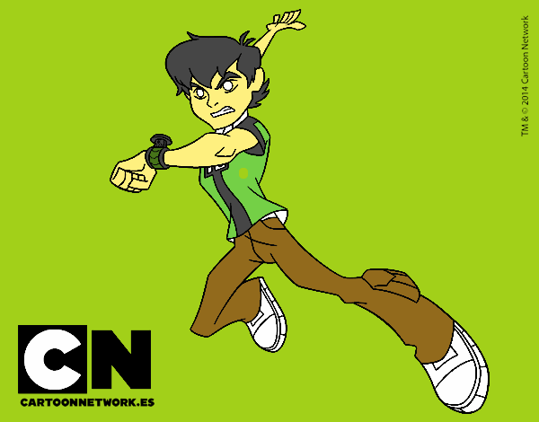 Ben 10 en acción