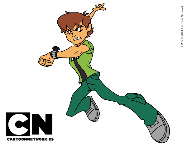 Ben 10 en acción