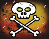 Calavera pirata