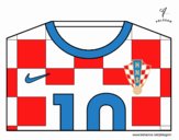 Camiseta del mundial de fútbol 2014 de Croacia