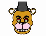 Cara de Freddy de Five Nights at Freddy's