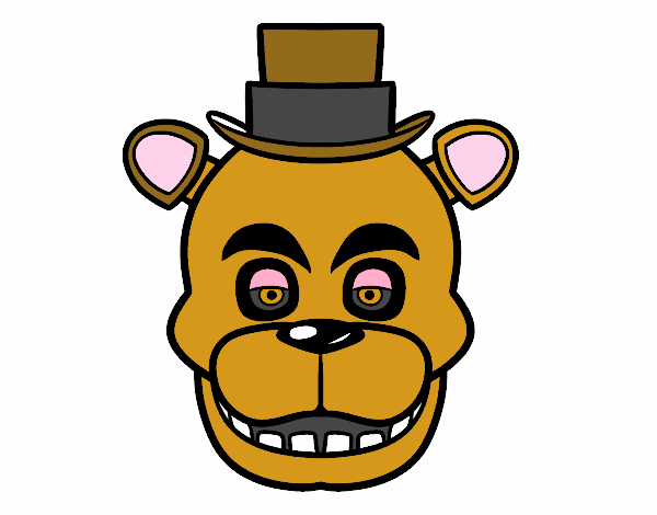 Cara de Freddy de Five Nights at Freddy's