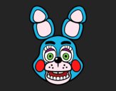 Cara de Toy Bonnie de Five Nights at Freddy's