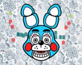 Cara de Toy Bonnie de Five Nights at Freddy's