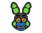 Cara de Toy Bonnie de Five Nights at Freddy's