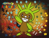 Chespin saludando