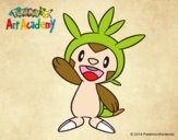 Chespin saludando