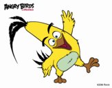 Chuck de Angry Birds