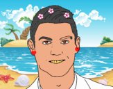 Cristiano Ronaldo cara