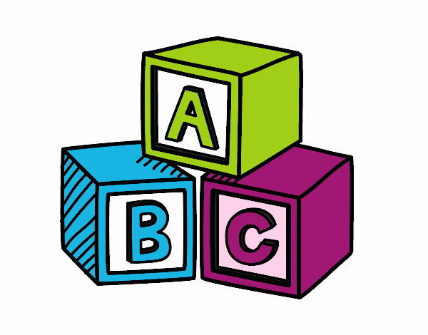 Cubos educativos ABC