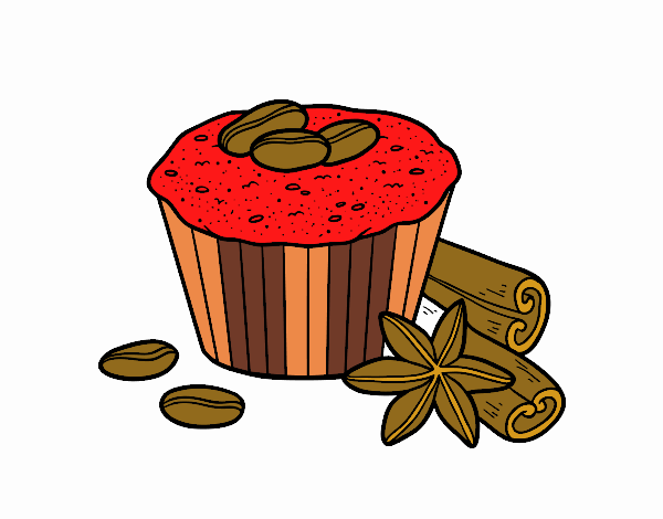 Cupcake de café