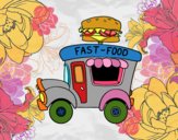 Food truck de hamburguesas