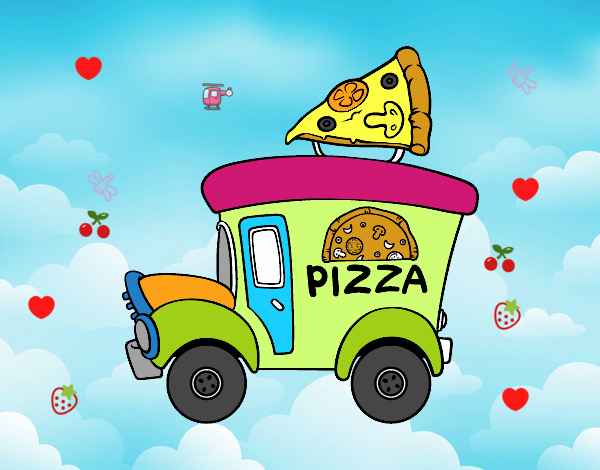 Food truck de pizza