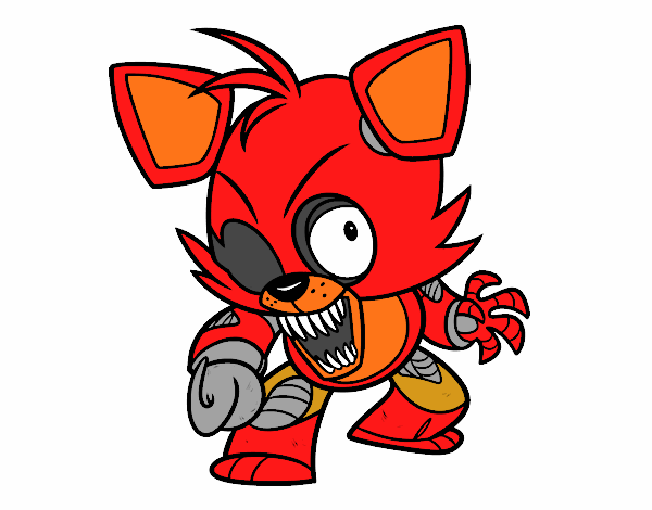 Foxy de Five Nights at Freddy's