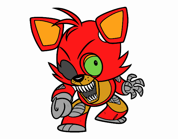 Foxy de Five Nights at Freddy's