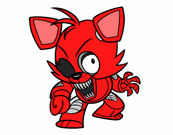 Foxy de Five Nights at Freddy's