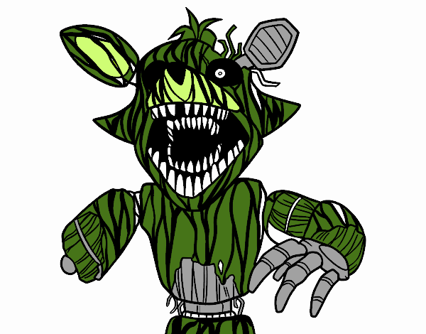 Foxy terrorífico de Five Nights at Freddy's