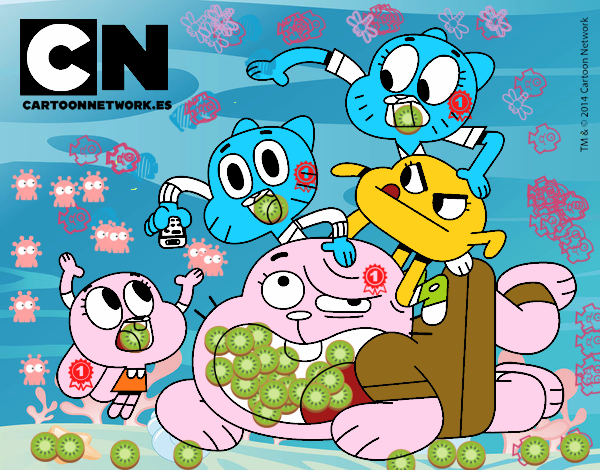 Grupo de Gumball