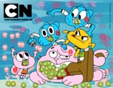 Grupo de Gumball