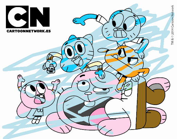 Grupo de Gumball