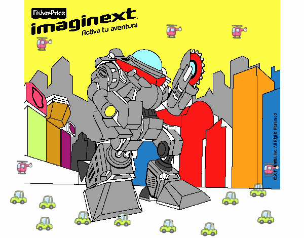 Imaginext 4