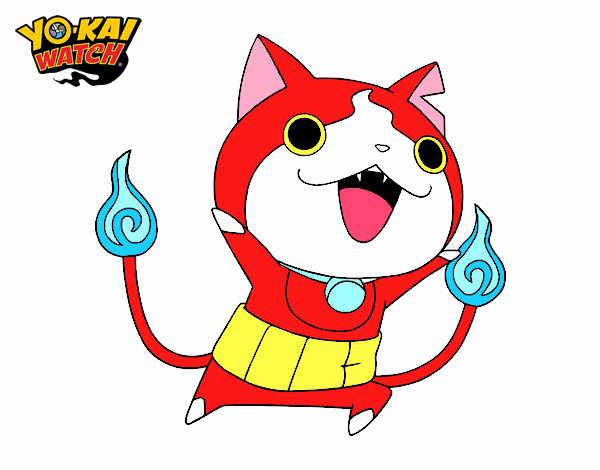 Jibanyan de Yo-Kay Watch