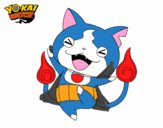 Jibanyan feliz