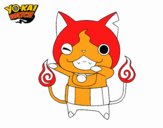 Jibanyan guiñando el ojo