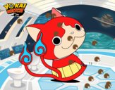 Jibanyan sentado