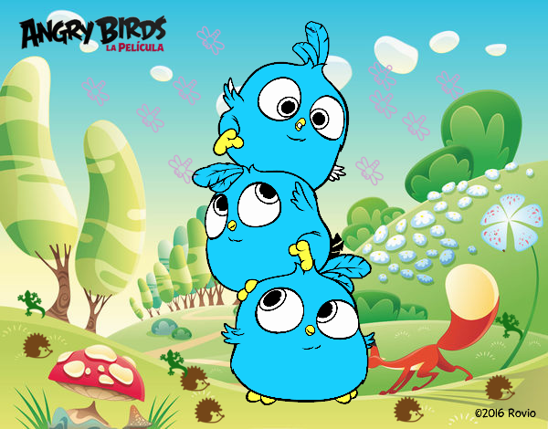 Las crias de Angry Birds