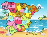 Las provincias de España