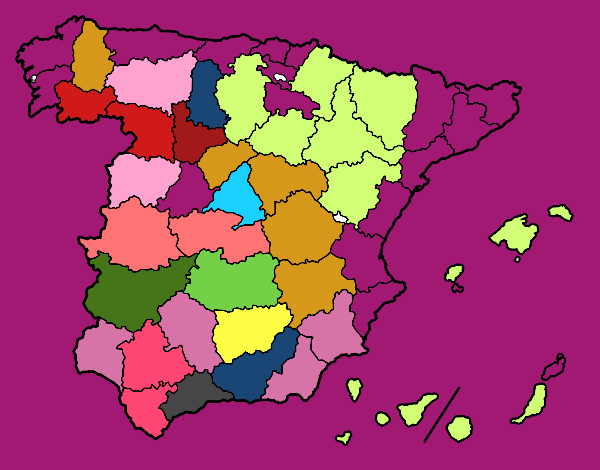 Las provincias de España