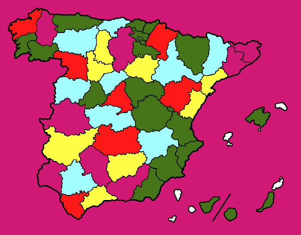 Las provincias de España