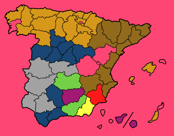 Las provincias de España